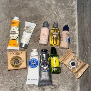 Never opened travel size bundle L’OCCITANE‎